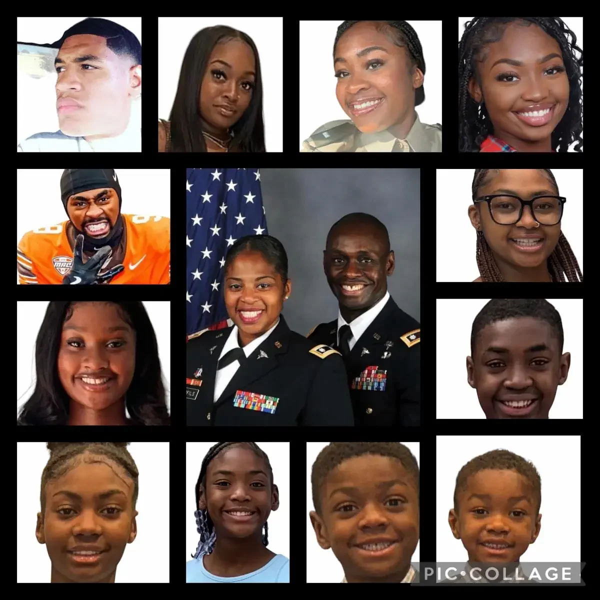 Lt. Cols. Leslie and Herbert Lorfils retire from the Army after a combined six decades, while raising 12 children