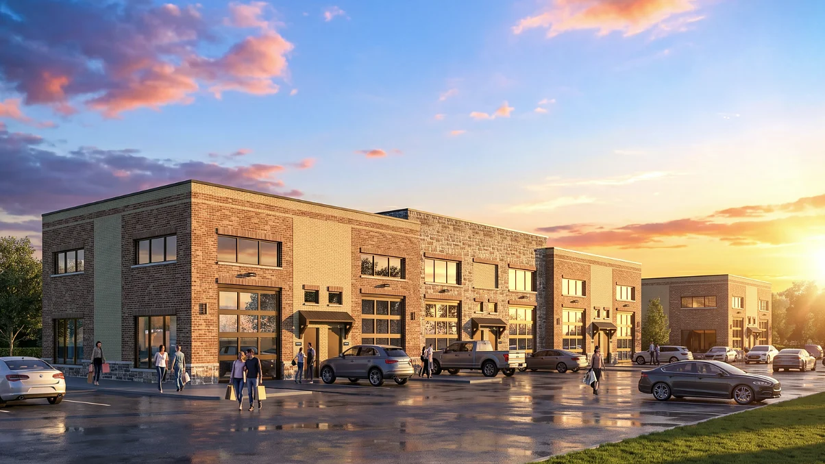New development provides warehouse space for hobbyists and entrepreneurs in Tucker