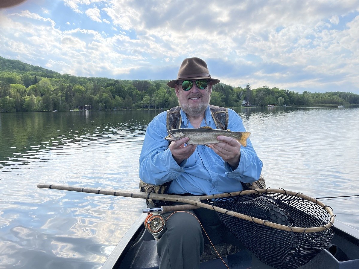 I outfished my buddy 7-0. The difference wasn’t the fly.