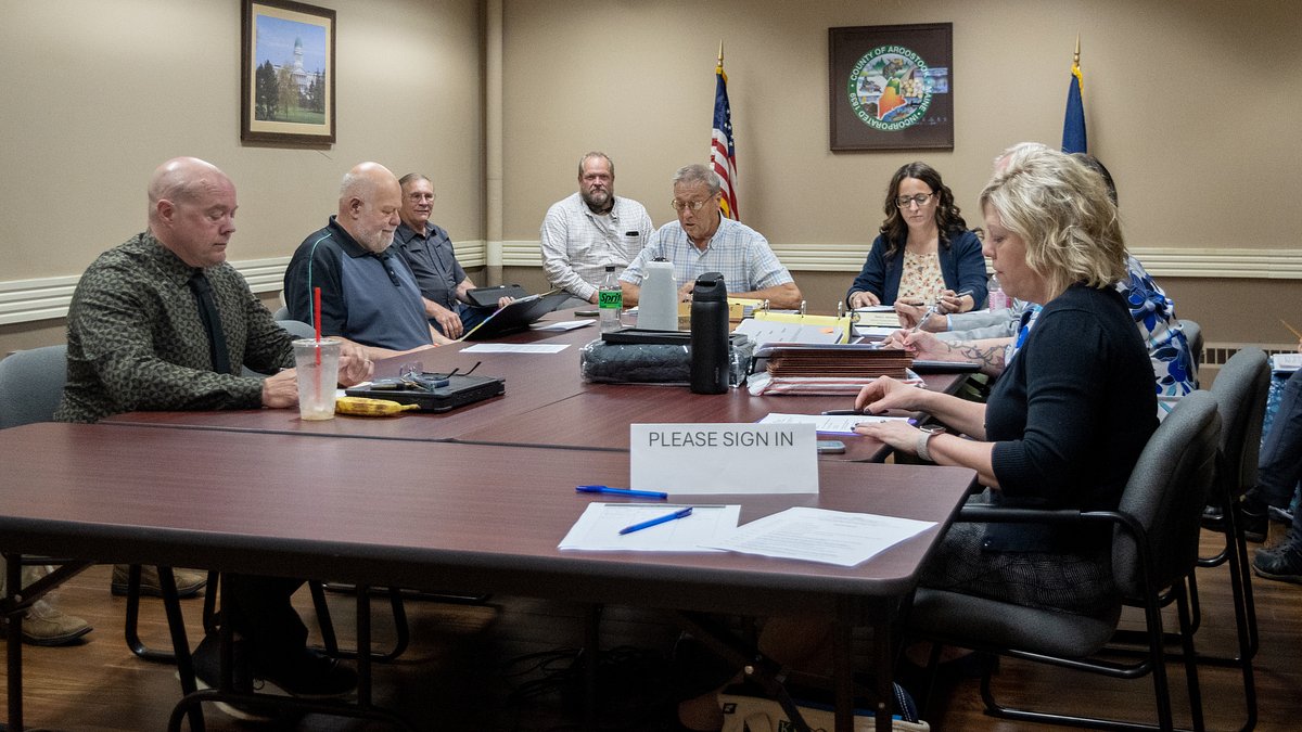 Aroostook County commissioners approve $16.3M in taxes