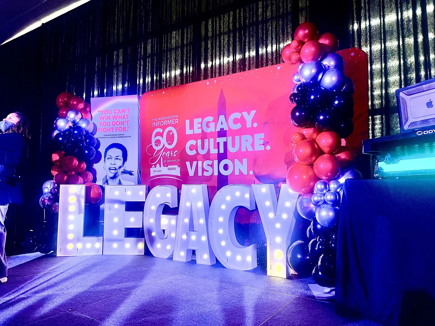 The Washington Informer celebrates 60 years of service at Legacy Awards Gala