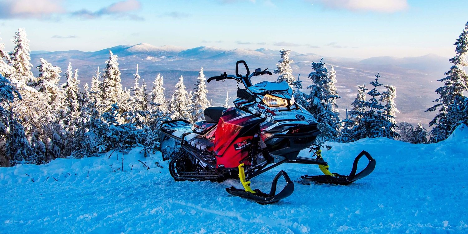 Discover winter magic in Rageley, Maine