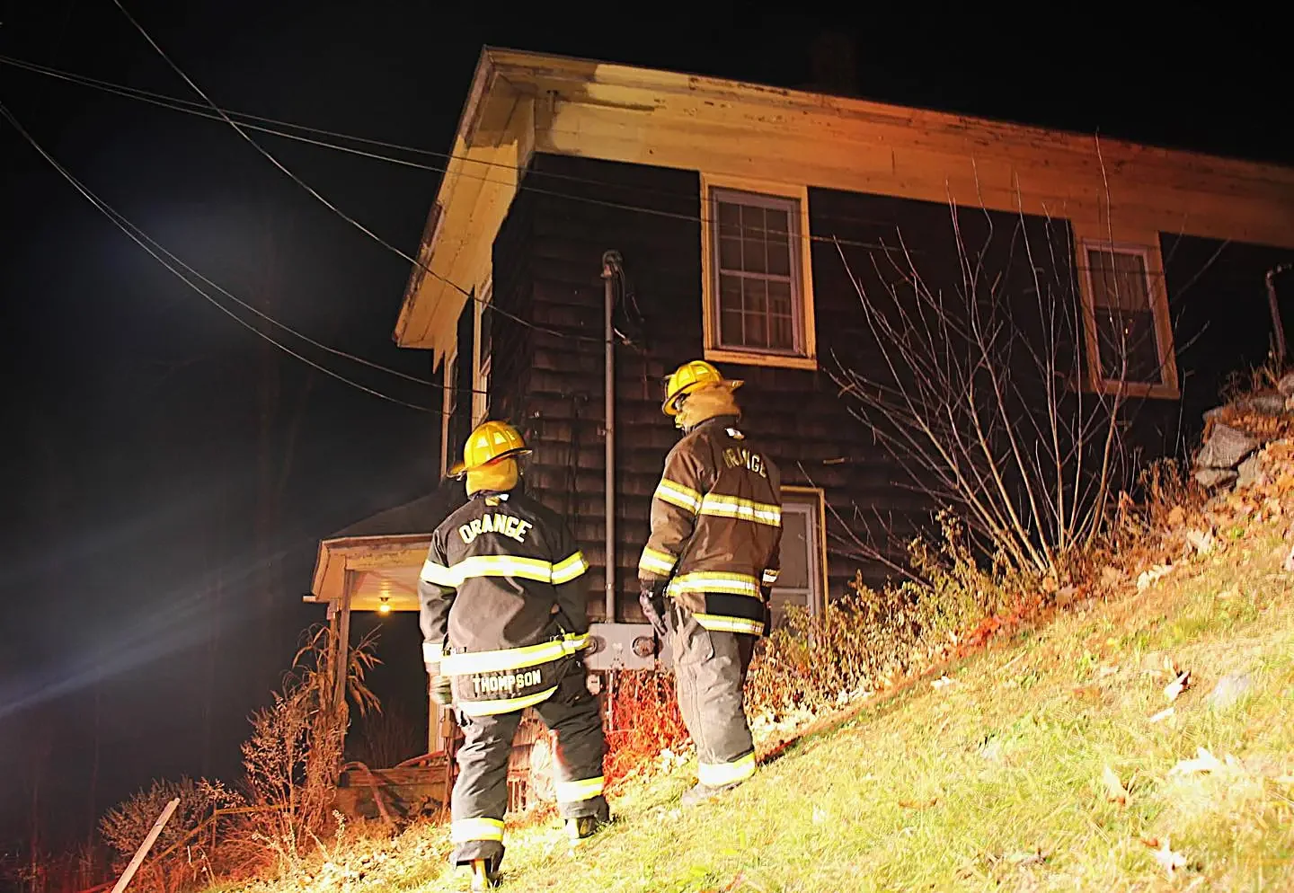 Residents displaced following Orange chimney fire