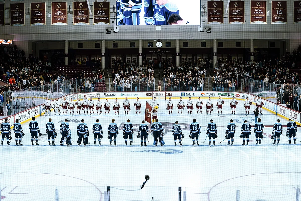 Rare win on Boston College’s ice could prove valuable for UMaine hockey