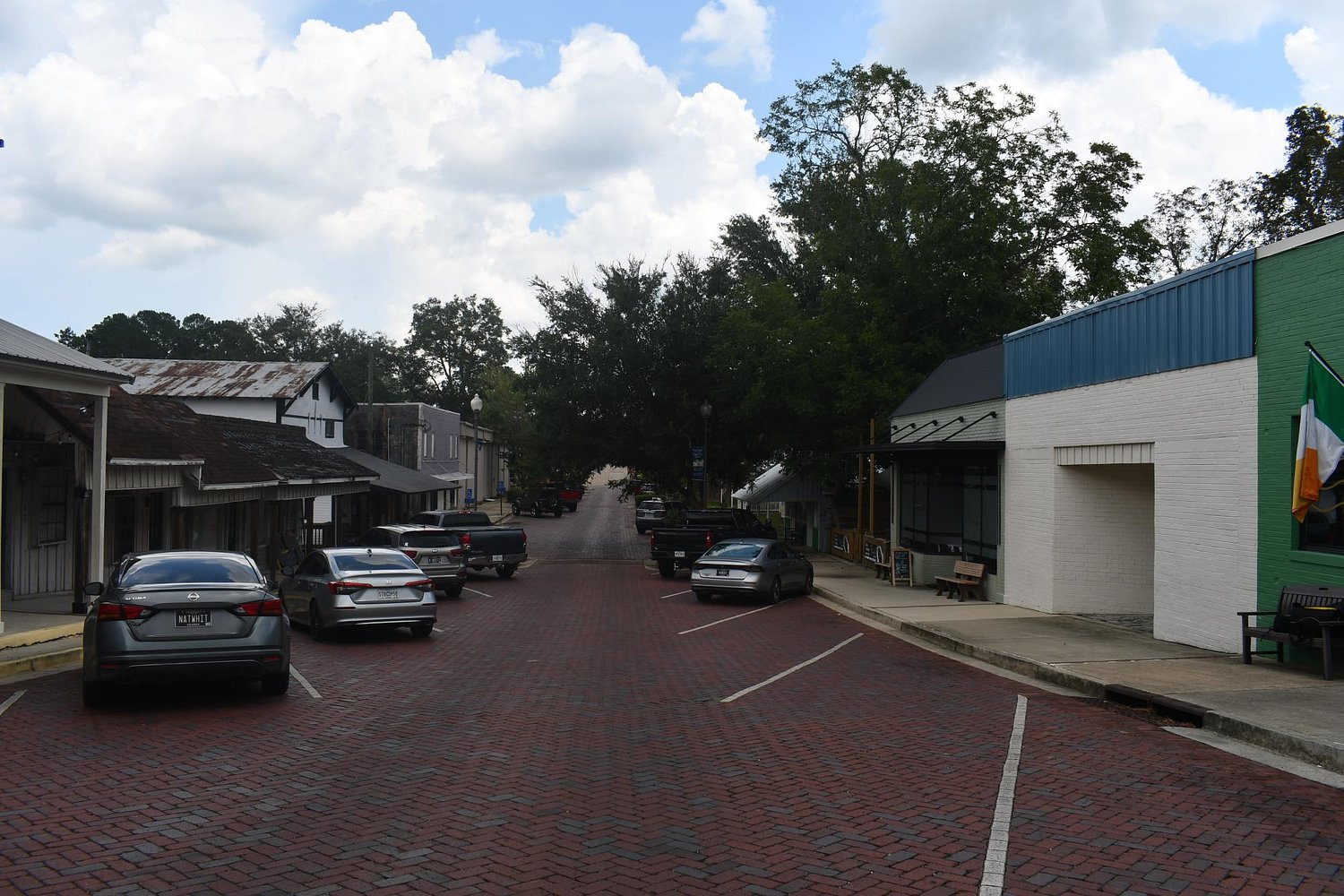 Wiggins businesses tap grants to refresh downtown district