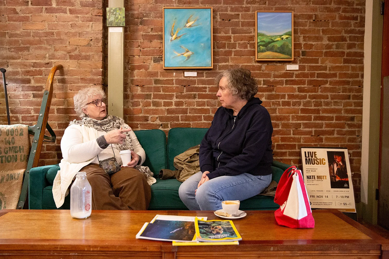 Art Notes: An invitation to wander in South Royalton