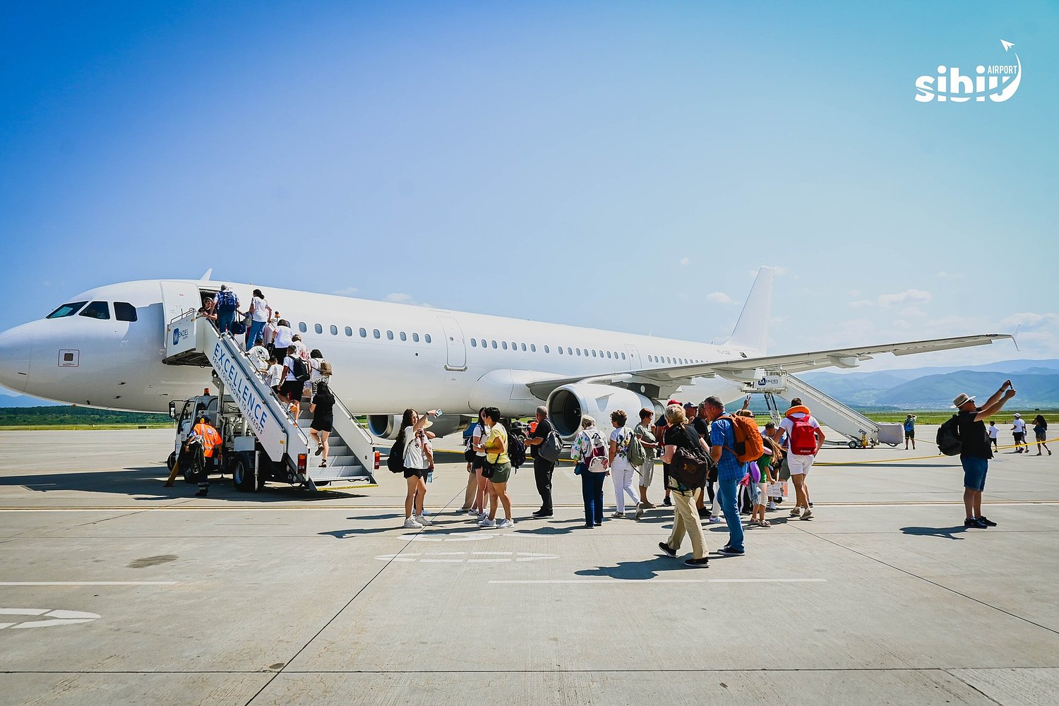 Ce zboruri noi vrei din Sibiu? Aeroportul lansează un sondaj pentru noi destinații