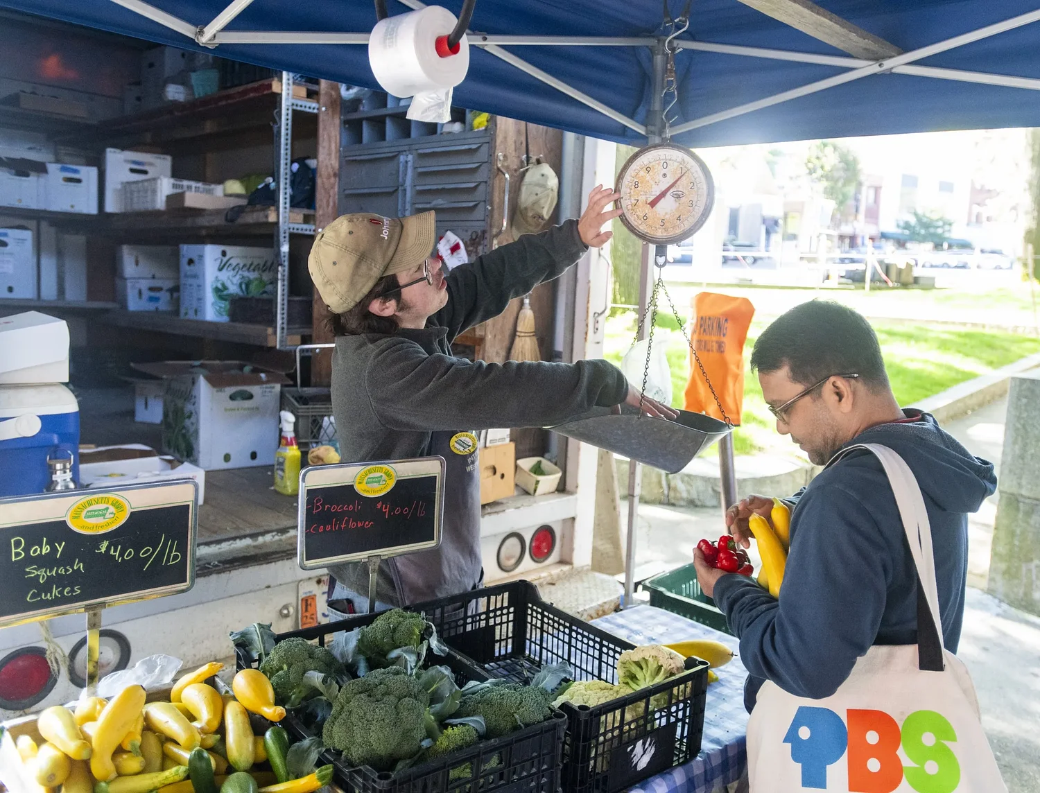 Sowed in success: Gothic Street farmers market still in season after 50 years