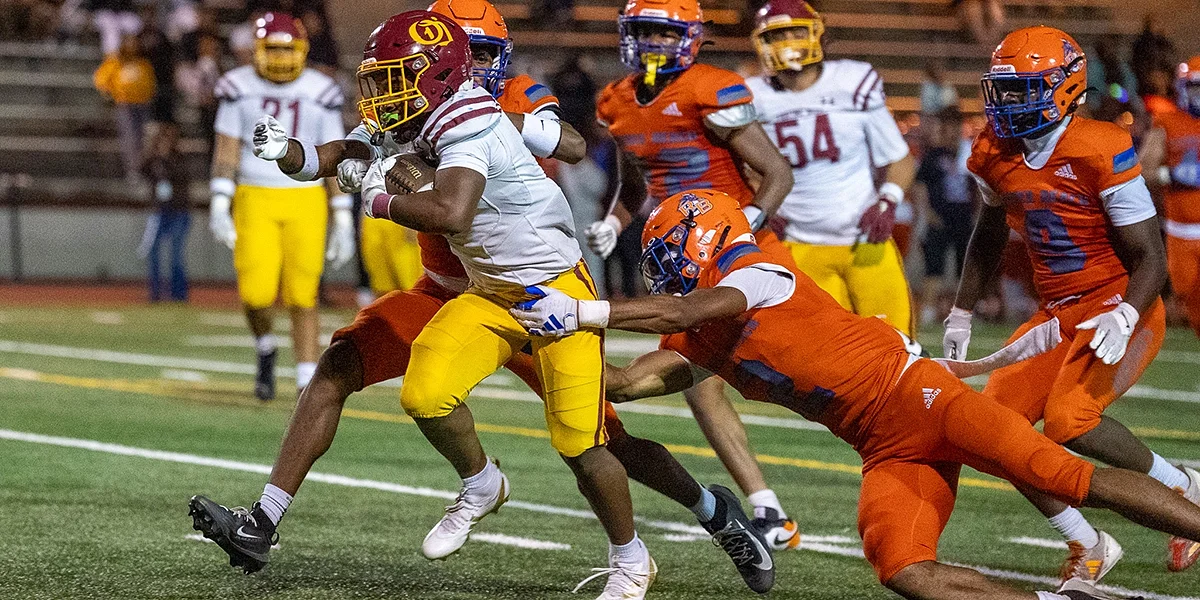 O’Dea’s Monte Kohler Sets State Record With O’Dea’s 31-16 Win Over Rainier Beach