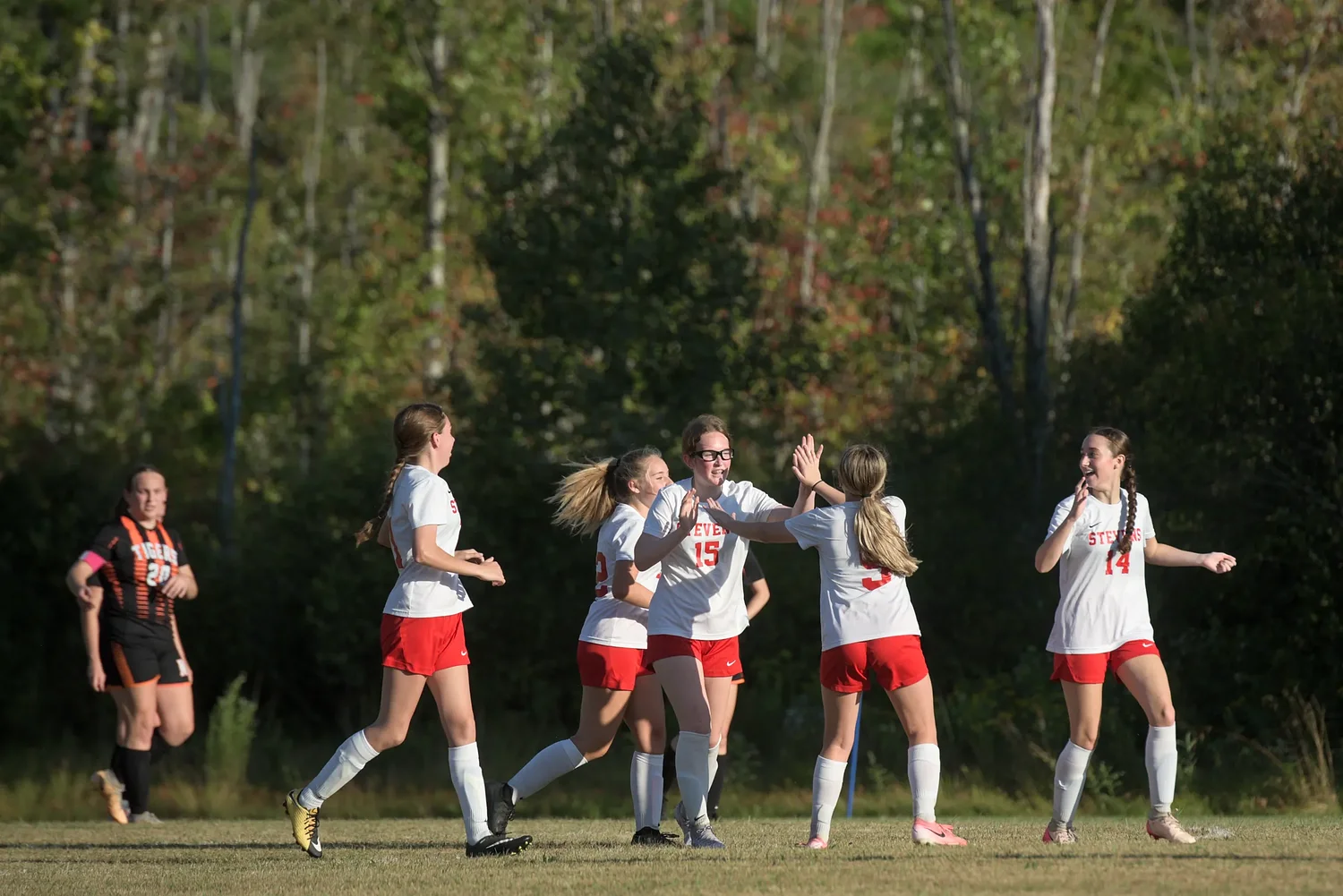 Stevens girls soccer continues hot streak, defeats Newport