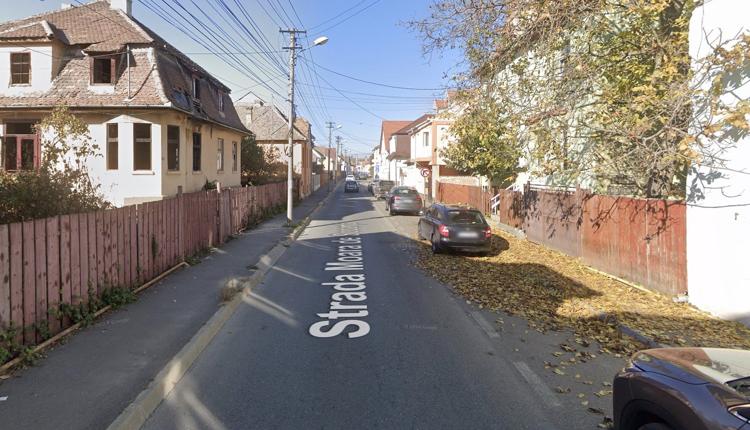 Restricții importante în trafic pe str. Moara de Scoarță din Sibiu. Se lucrează la conducta de gaze
