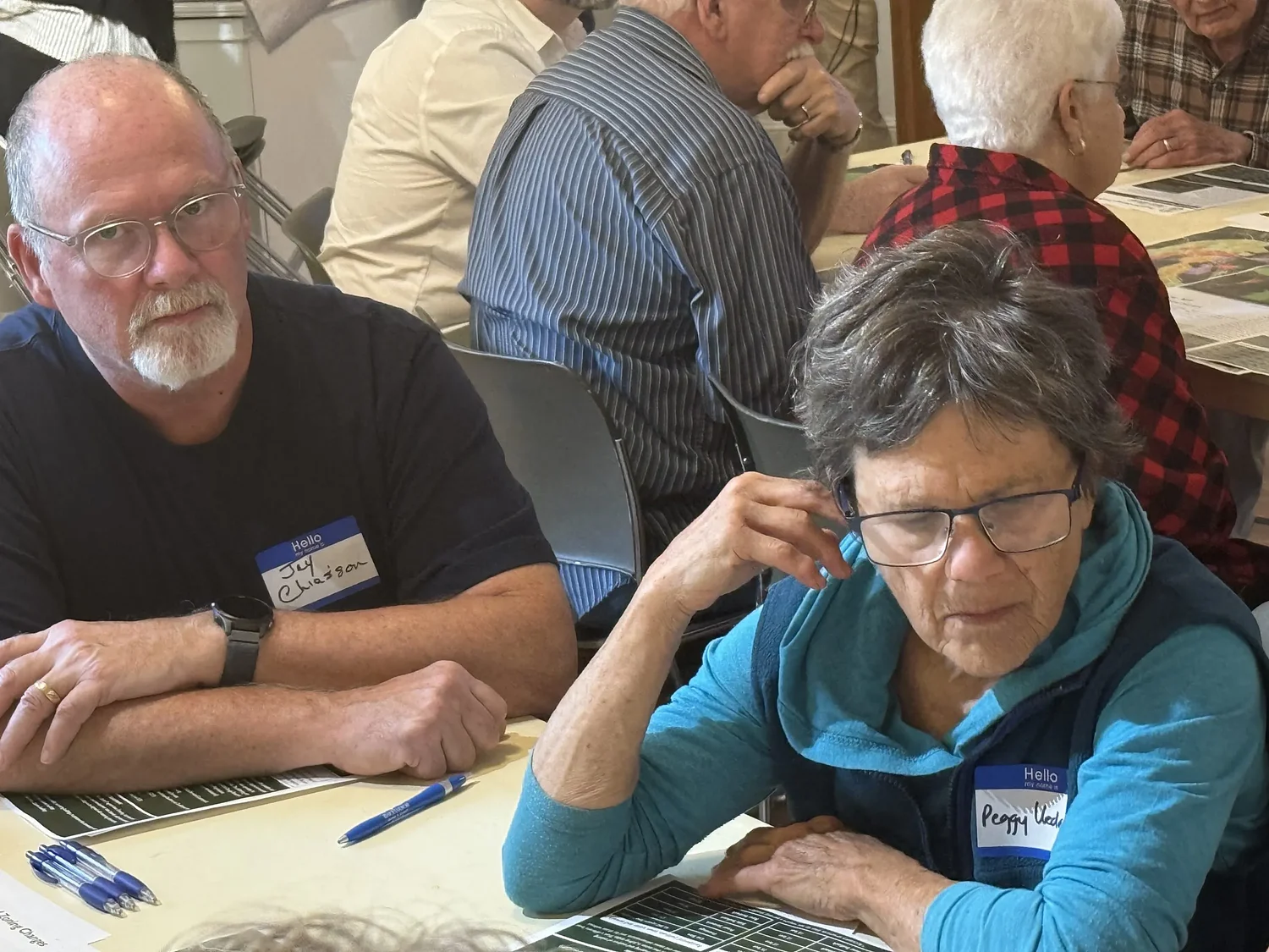 Jaffrey residents weigh in on merging downtown and residential areas