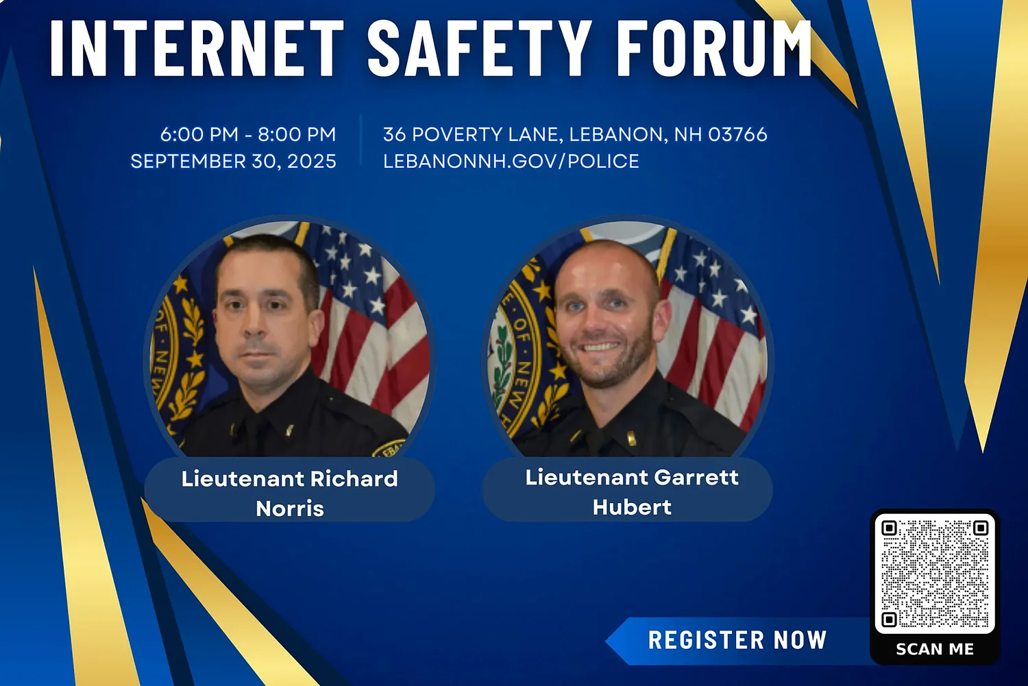 Lebanon Police to host internet safety forum for parents