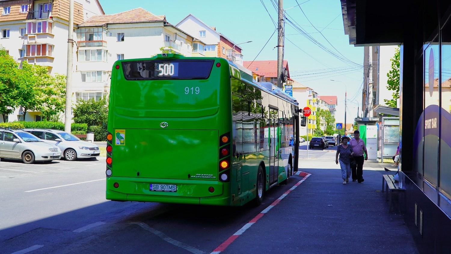 Sibiul primește finanțare pentru 16 autobuze electrice și 10 stații de încărcare. Investiția depășește 24 milioane euro 