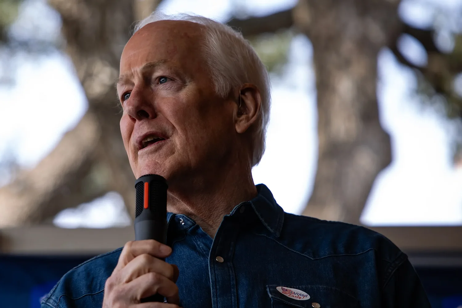Cornyn voices support for nixing filibuster, reversing course as he courts Trump’s endorsement