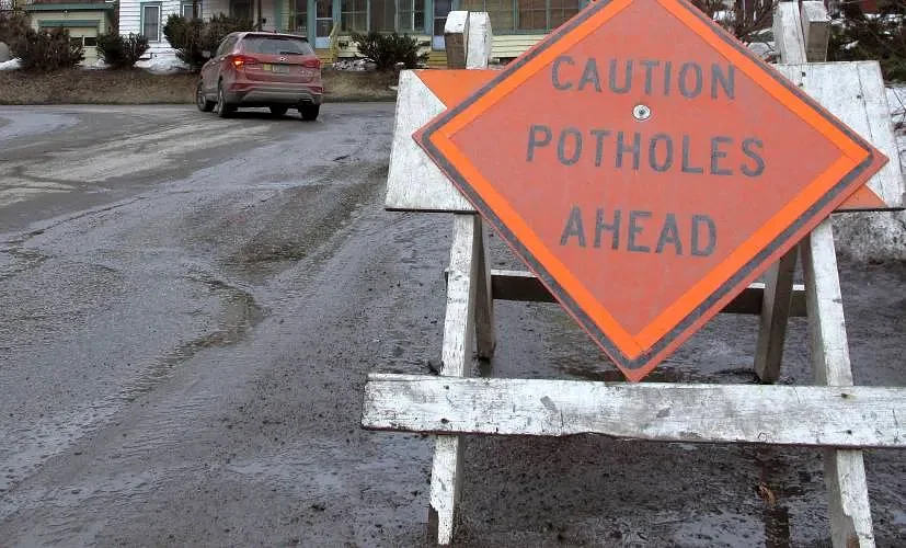 Frost heaves plague paved roads in Upper Valley towns