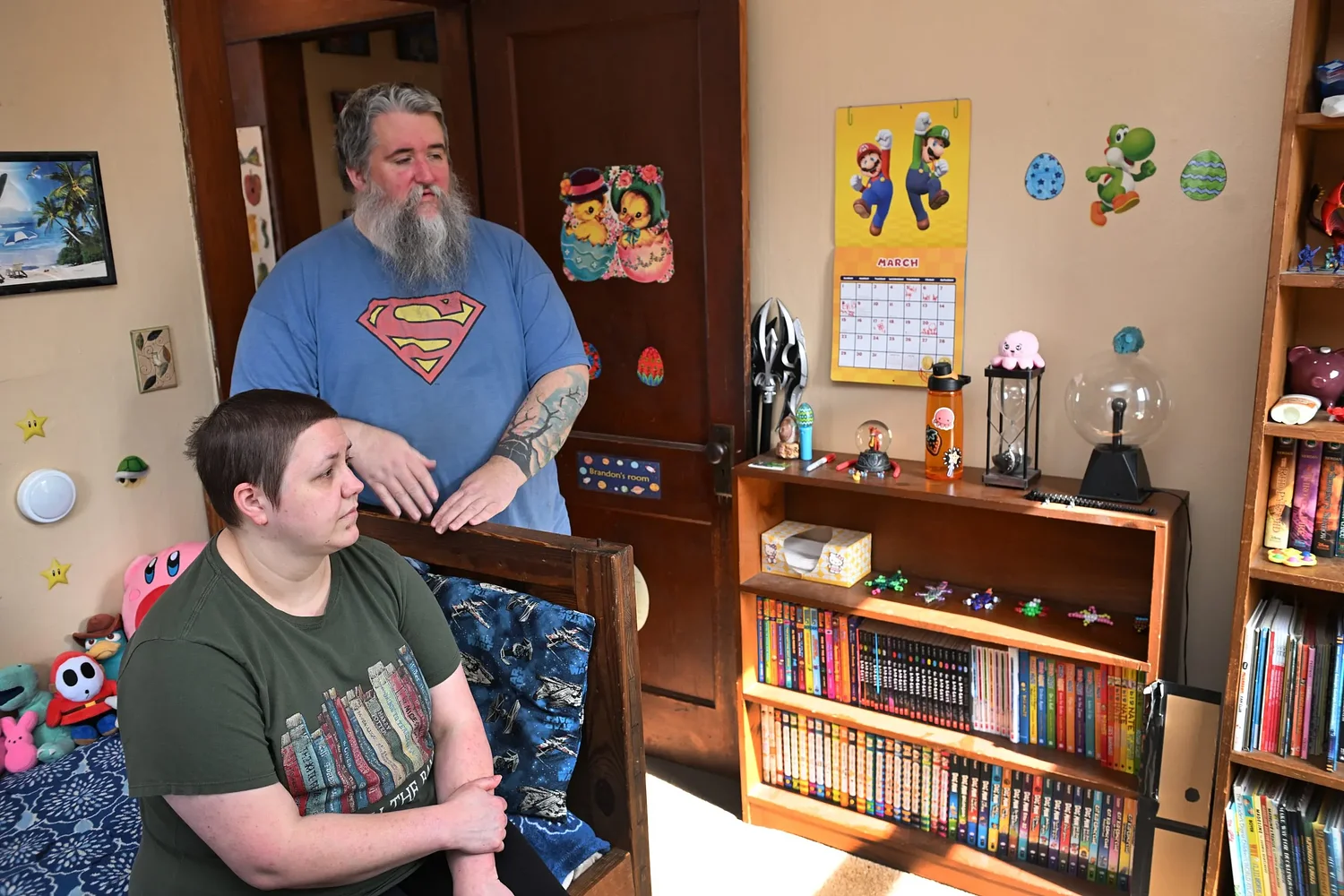 Greenfield remembers 14-year-old 'Bright Side Brandon'