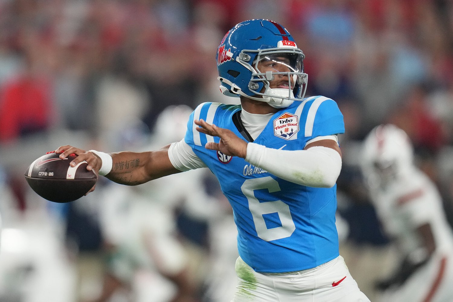 Mississippi Supreme Court rules in favor of Ole Miss QB Trinidad Chambliss over NCAA
