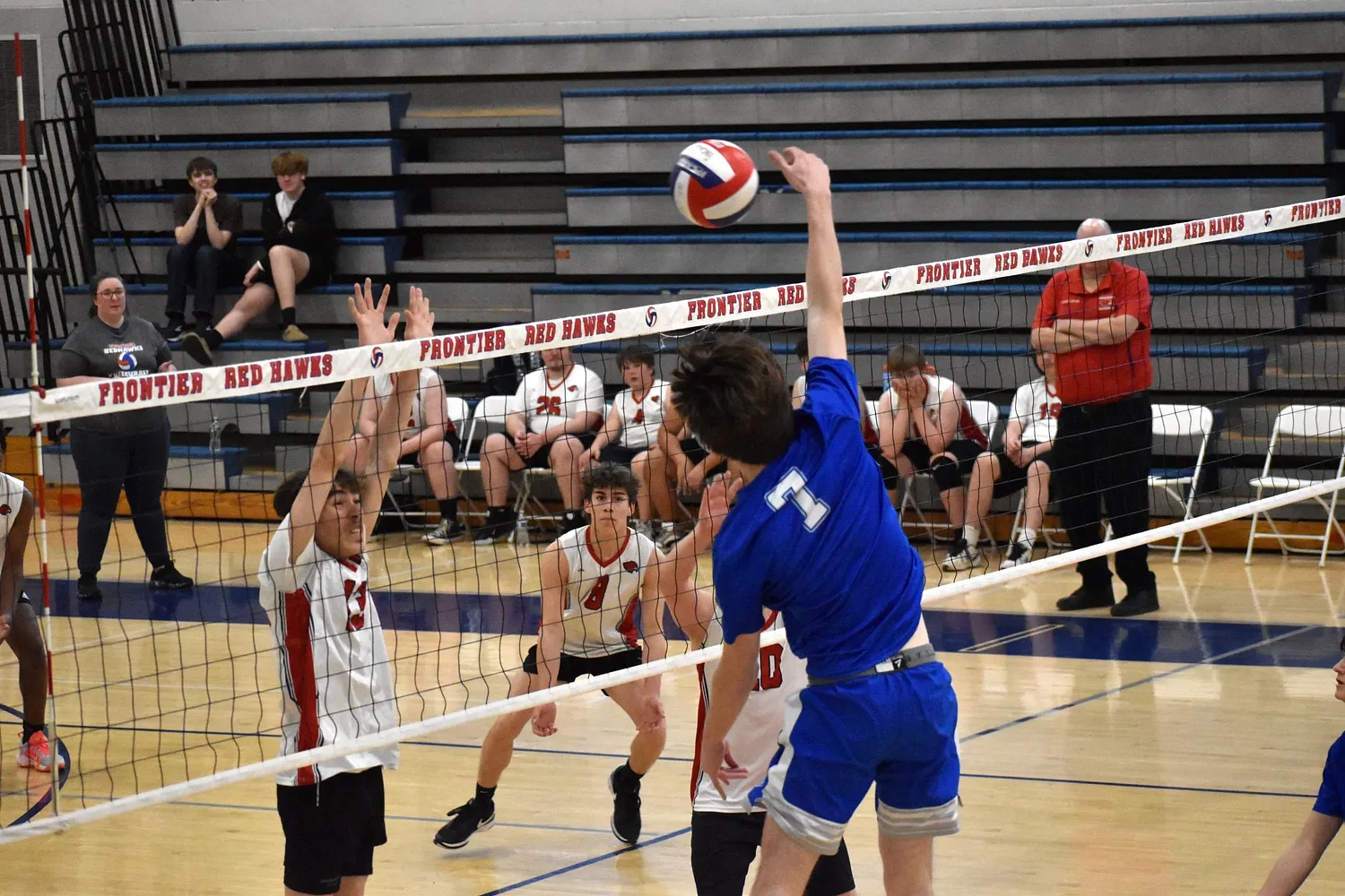 H.S. Roundup: Granby boys volleyball sweeps Frontier on the road