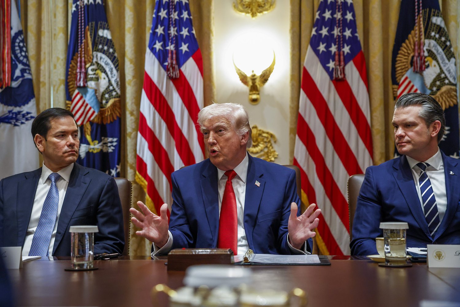 Trump delays Iran strikes — again