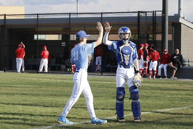 Scott's sibling baseball battery: Pitcher Ty Cook throwing zeros to brother Trey