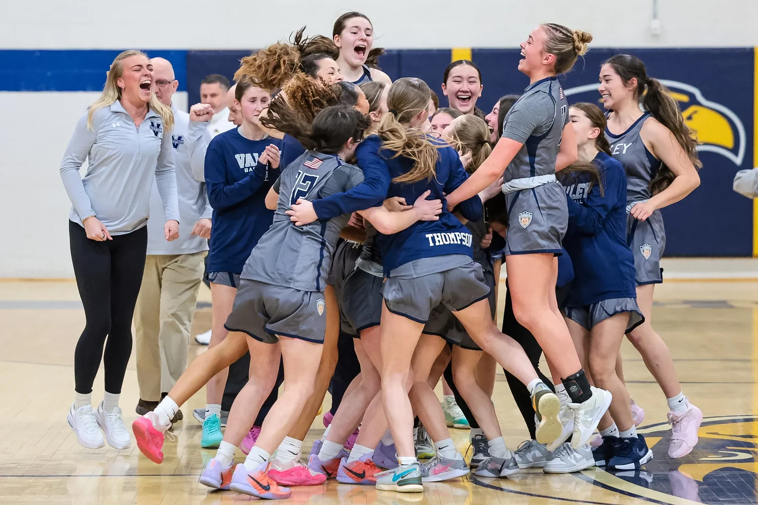 Merrimack Valley's Emma McNutt delivers game-winning shot against Bow in quarterfinals