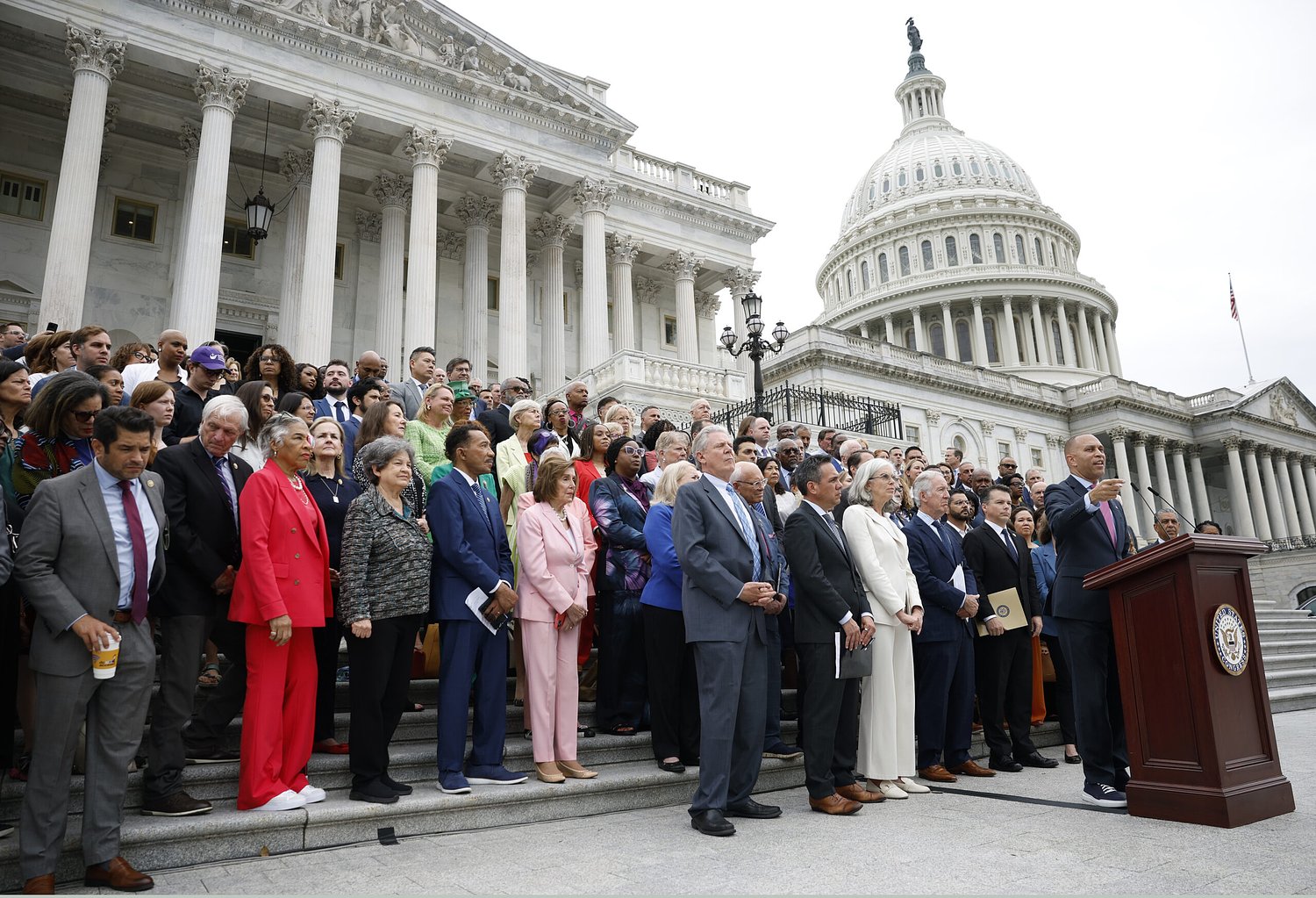 Why did 53 Democrats vote against describing Iran as a state sponsor of terrorism?
