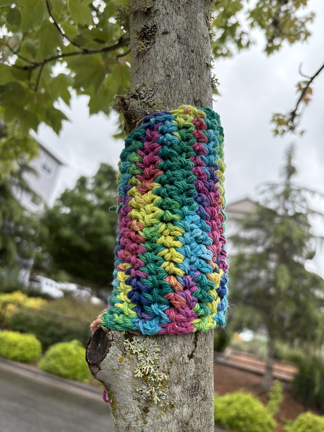 Beaverton neighbors battle hate with a handmade, only-in-Oregon response