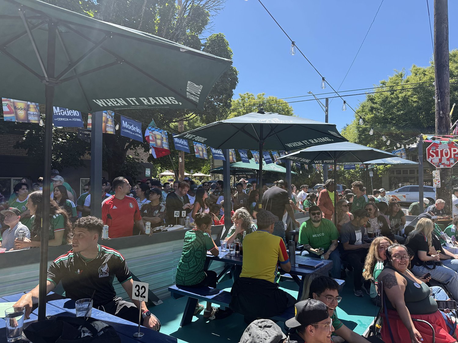 Portland’s soccer fans toast 2026 World Cup with outdoor watch party: ‘The vibe is so good’
