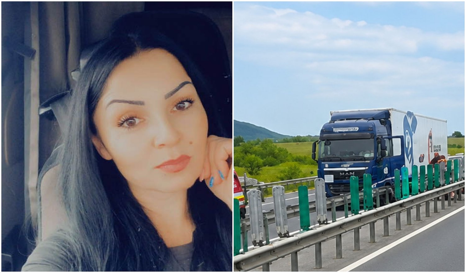 Cine este șoferița de TIR decedată pe autostradă la Sibiu: mesajul dureros transmis de fiica Ionelei