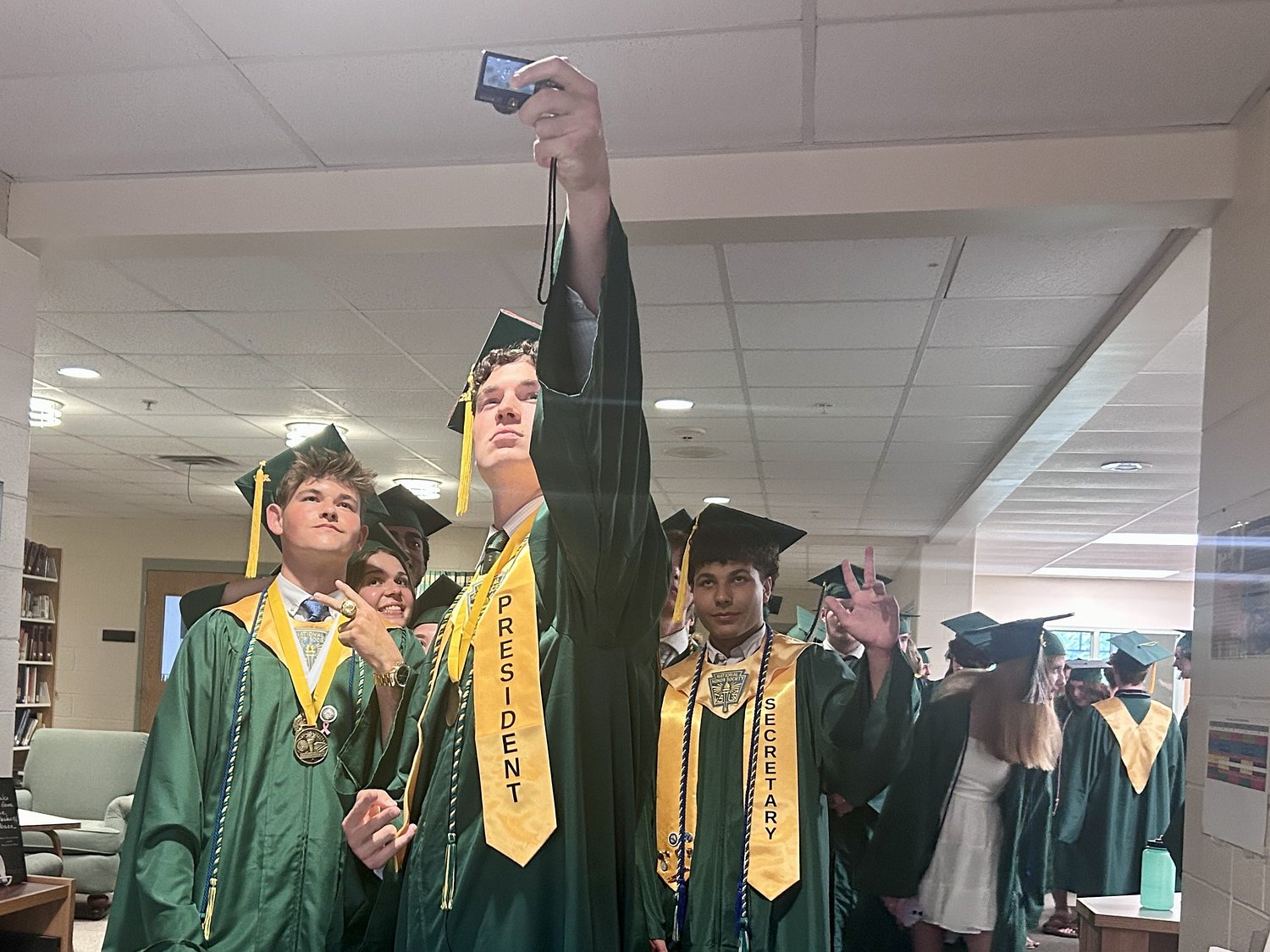 'Be great today': At Bishop Brady, graduating seniors seek to redefine greatness
