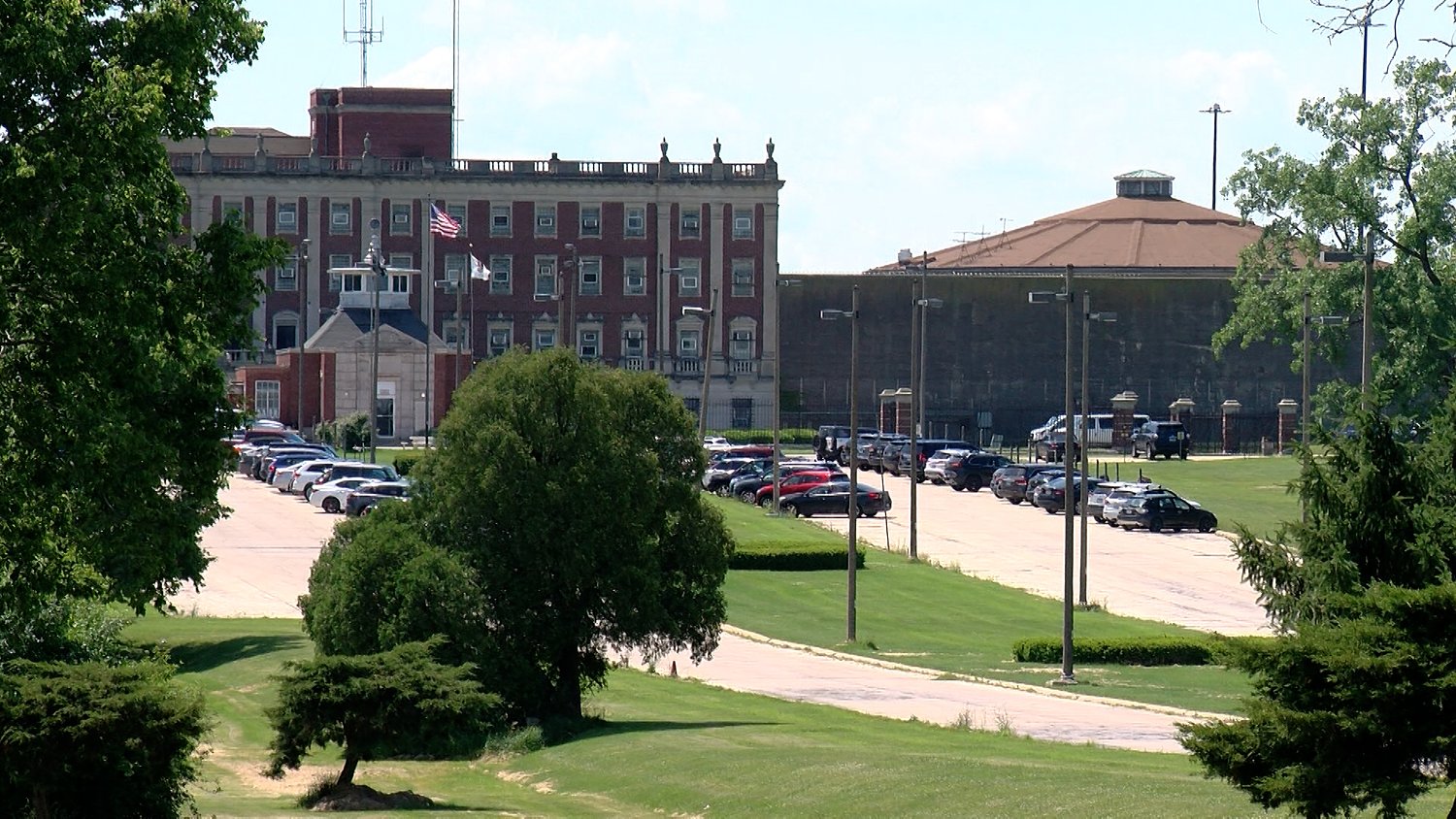 State details plan for Stateville prison in Crest Hill