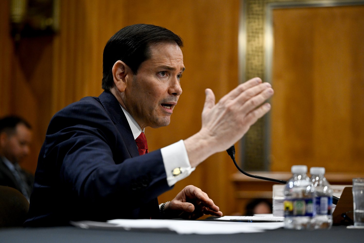 Rubio: Iran sanctions relief only for nuclear concessions, not for reopening Hormuz