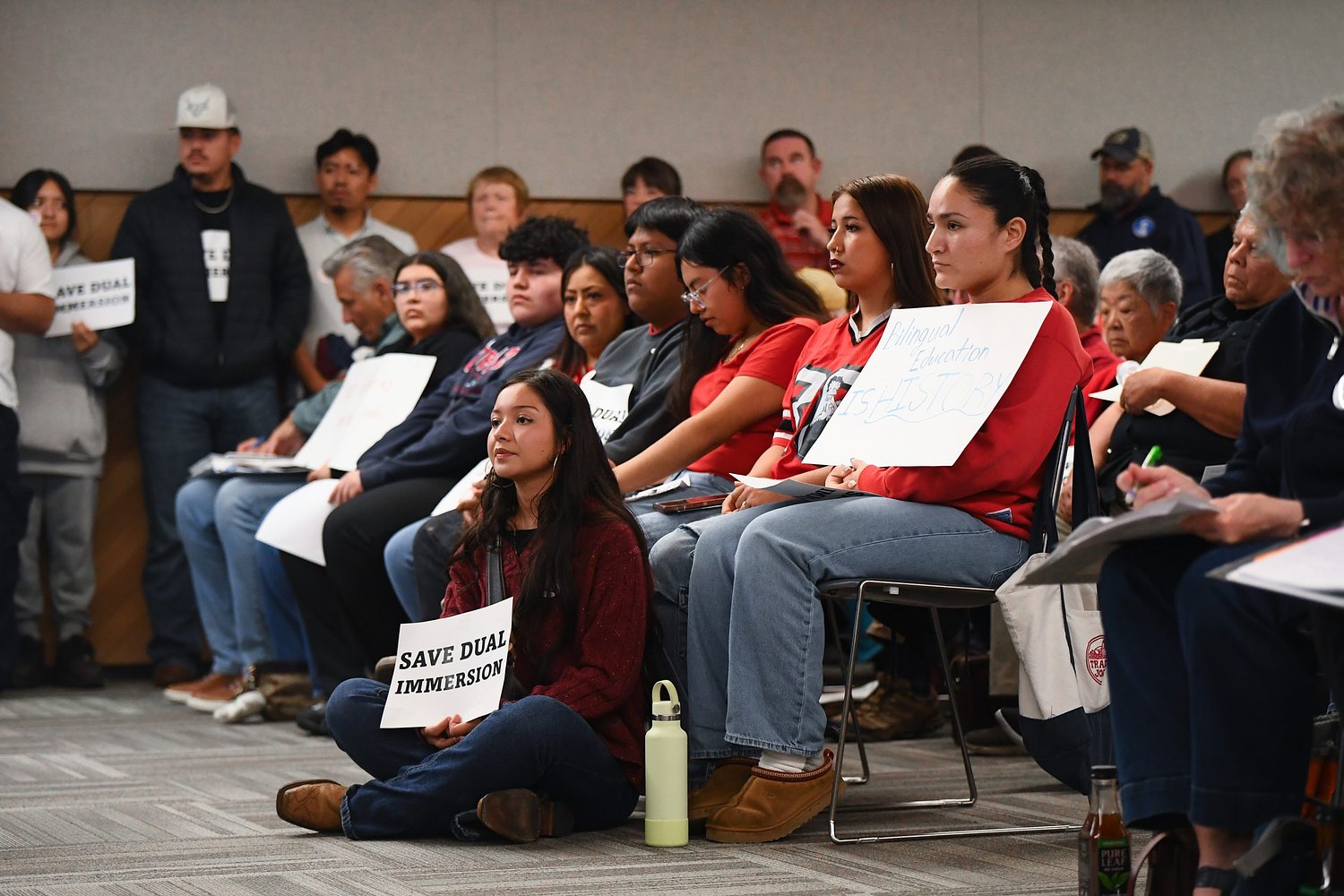 Springfield school board adopts budget amid public outcry about Spanish immersion cuts