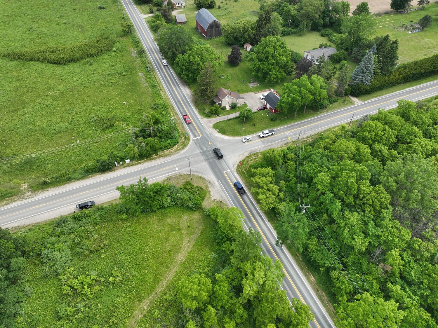2-month closure of major rural intersection for new roundabout coming soon