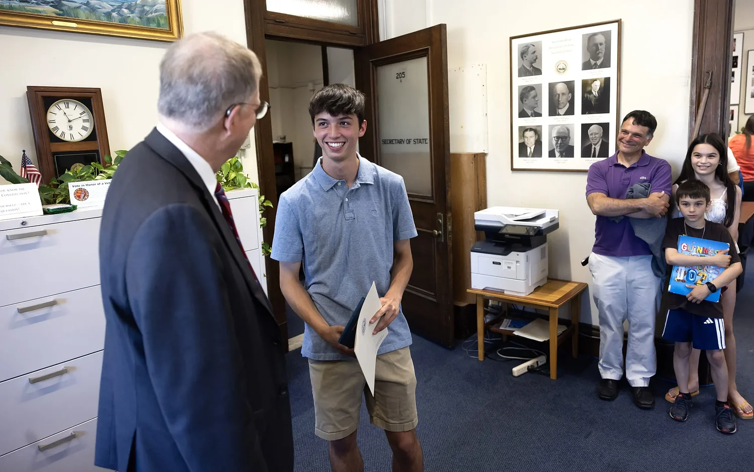 'Everything from the archives:' Bow student receives state award for history project