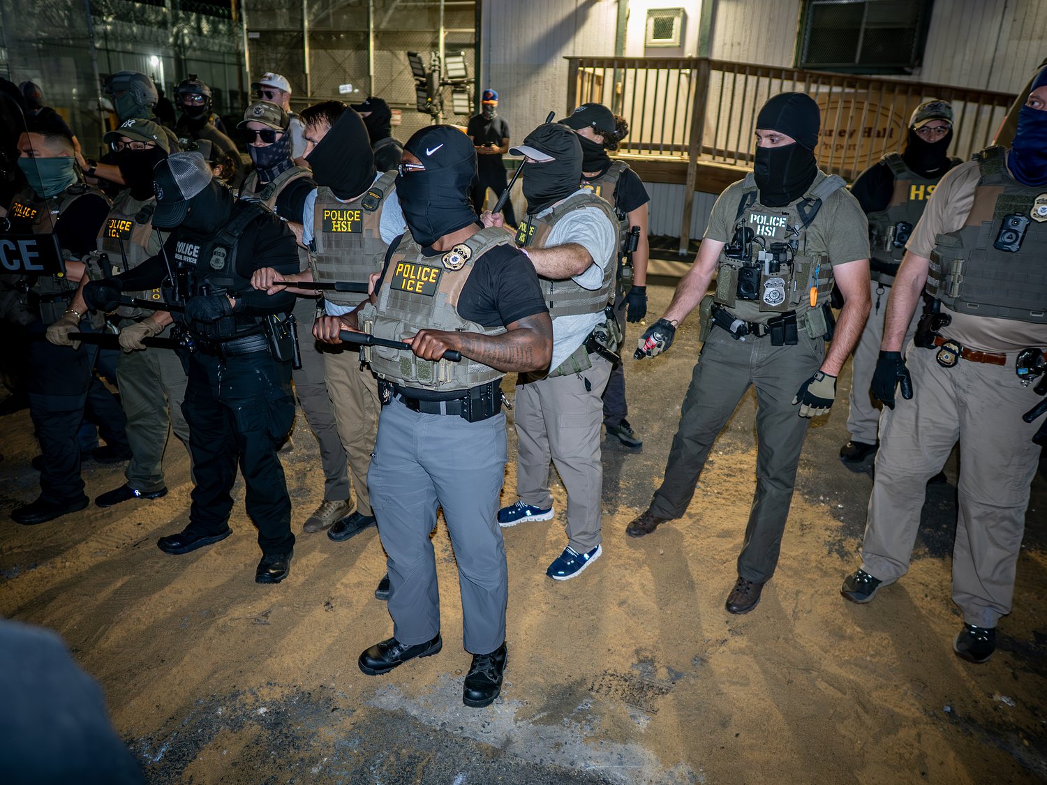 ‘Rioters will NOT slow us down’: Trump administration fires back after Delaney Hall arrests