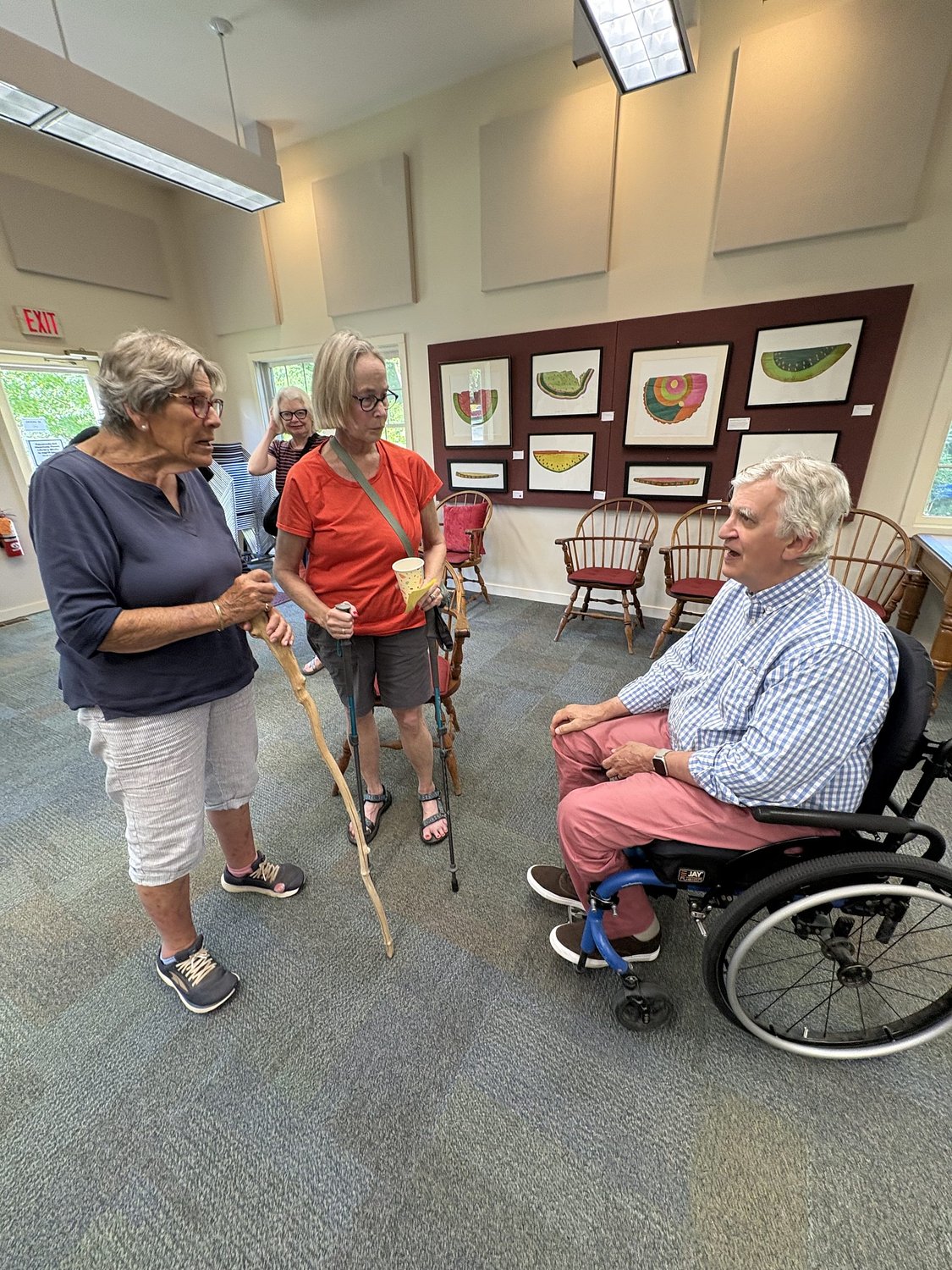 Hancock Library hosts community conversation on accessibility