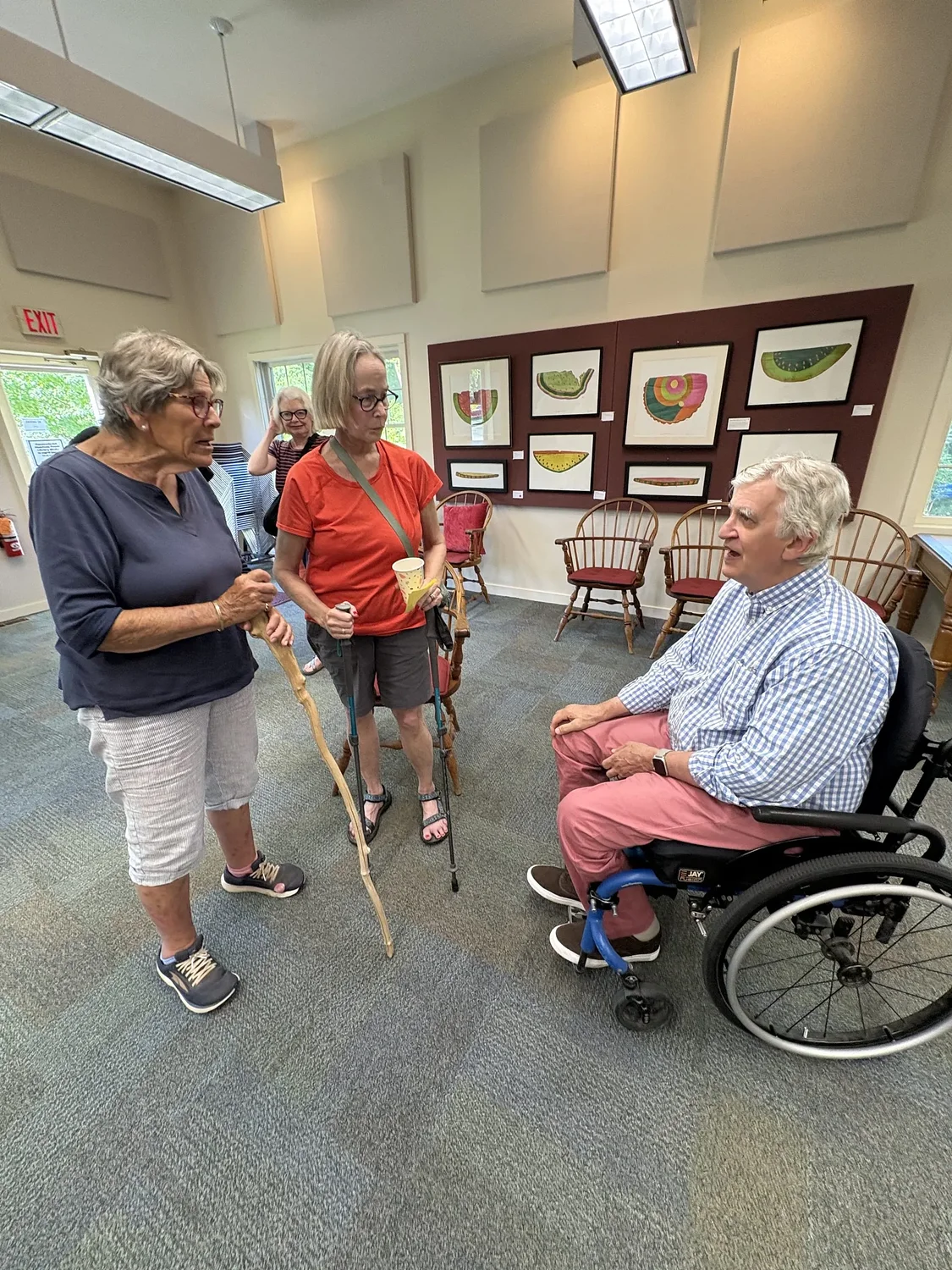 Hancock Library hosts community conversation on accessibility