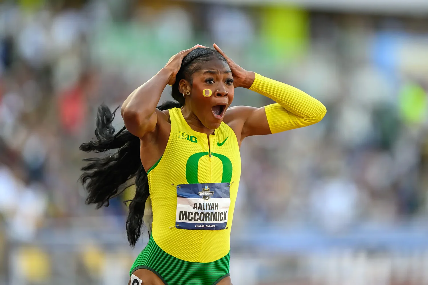Ducks in hunt for podium as NCAA track and field championships set to begin at Hayward