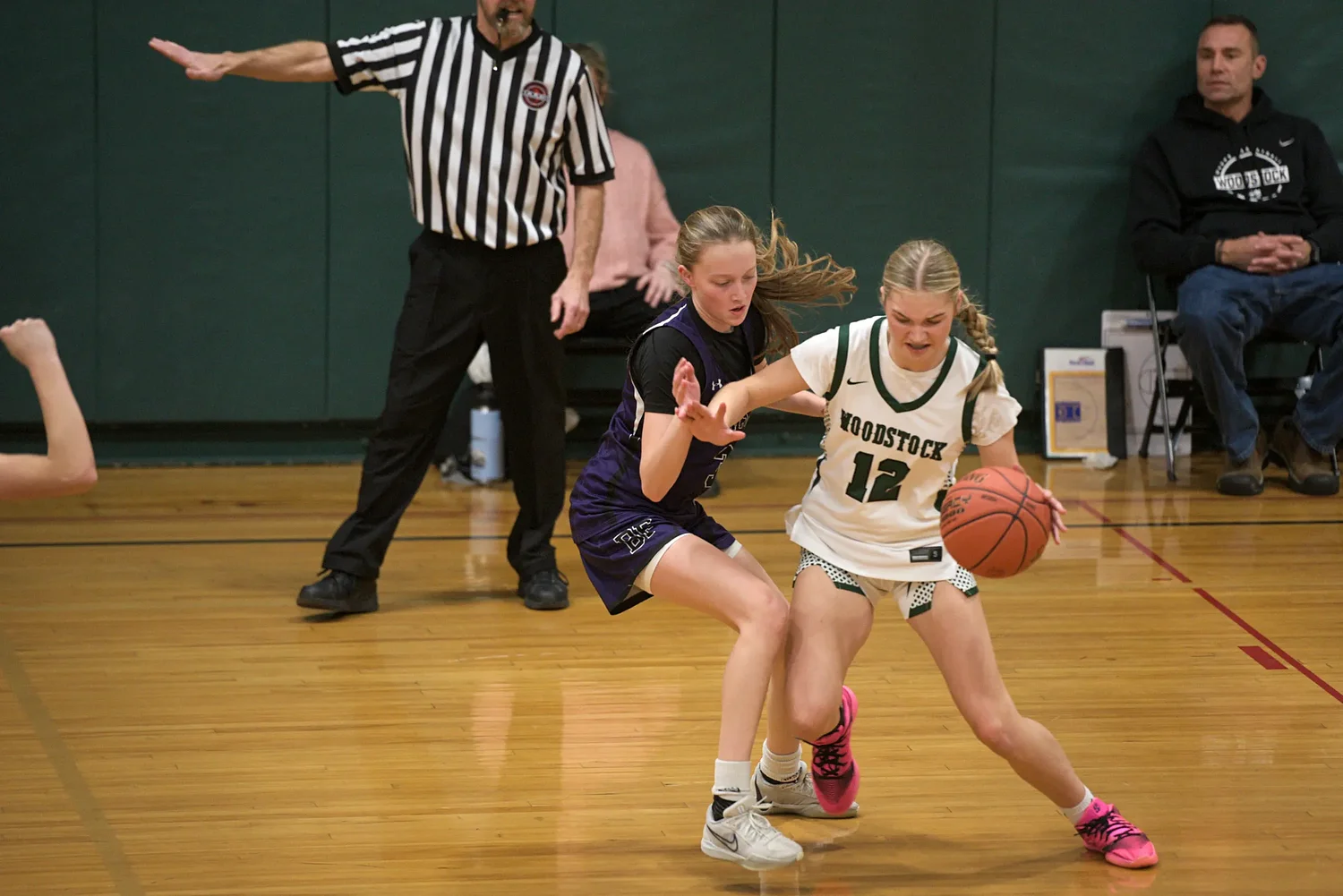 Woodstock suffers tough loss to Bellows Falls in girls basketball matchup
