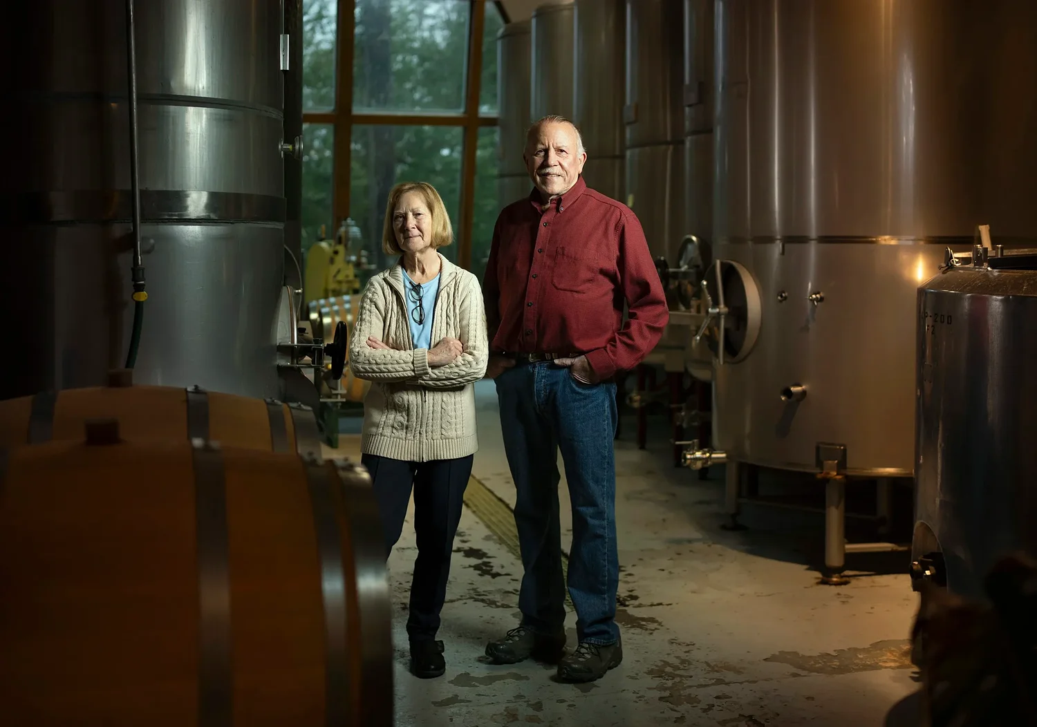 After 40 years, the pioneers of Maine wine making are closing up shop