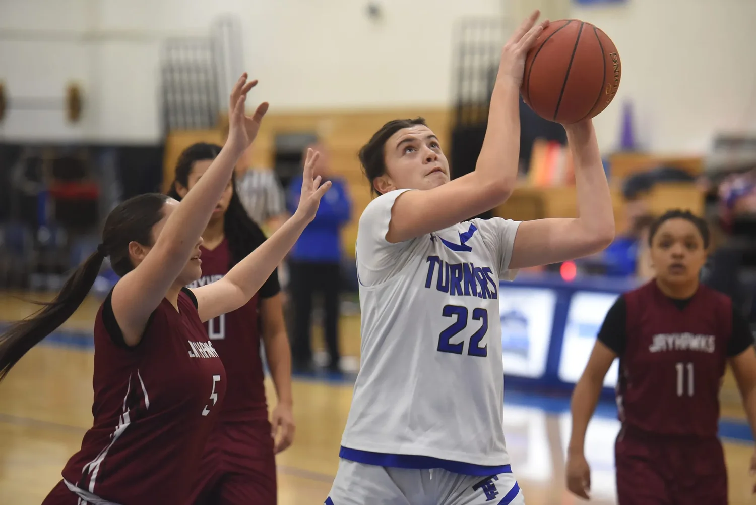 H.S. Roundup: Turners Falls girls basketball can't close out Duggan Academy in home loss