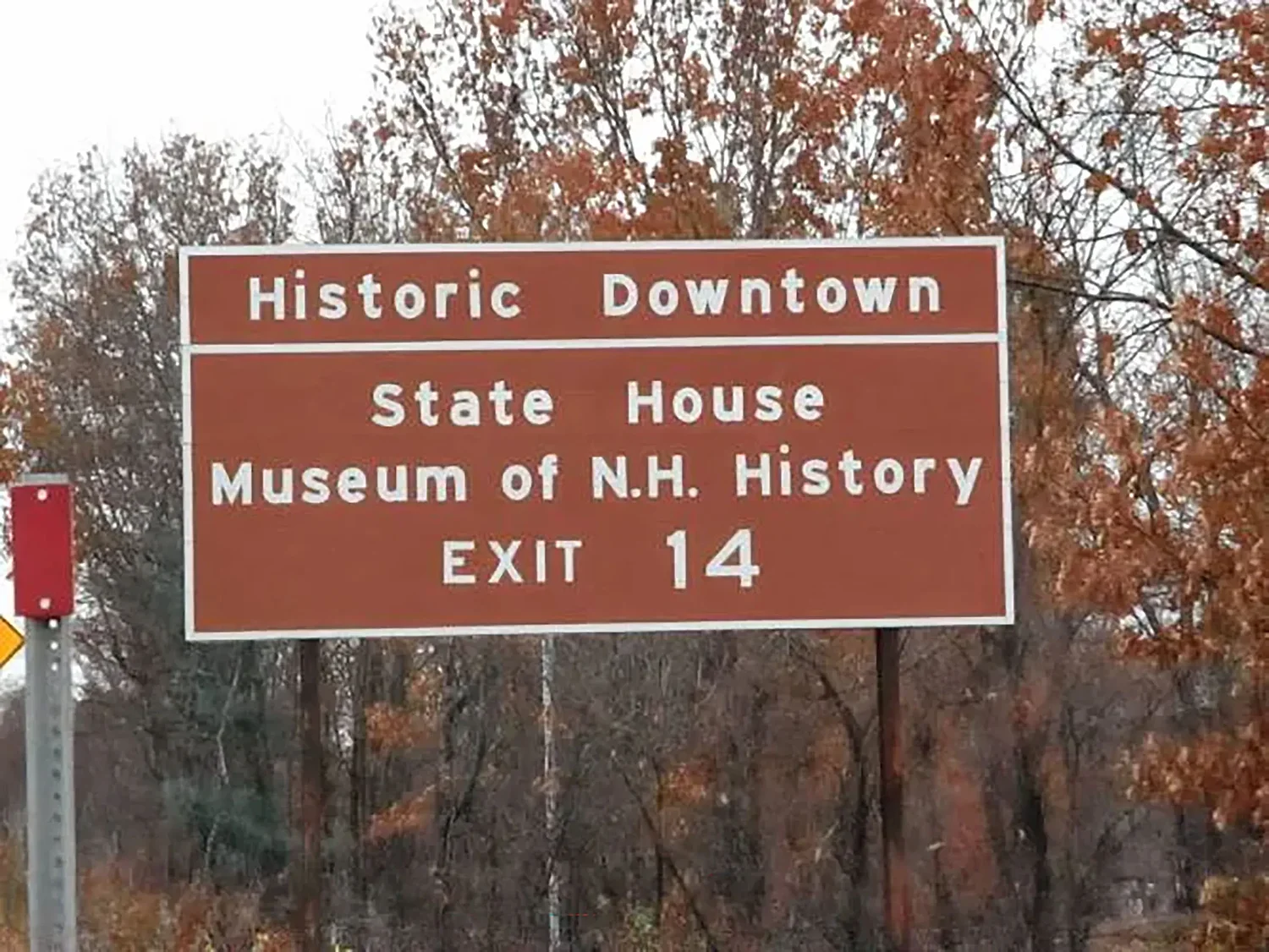 Know your hometown highway exit? One NH lawmaker wants to change it.