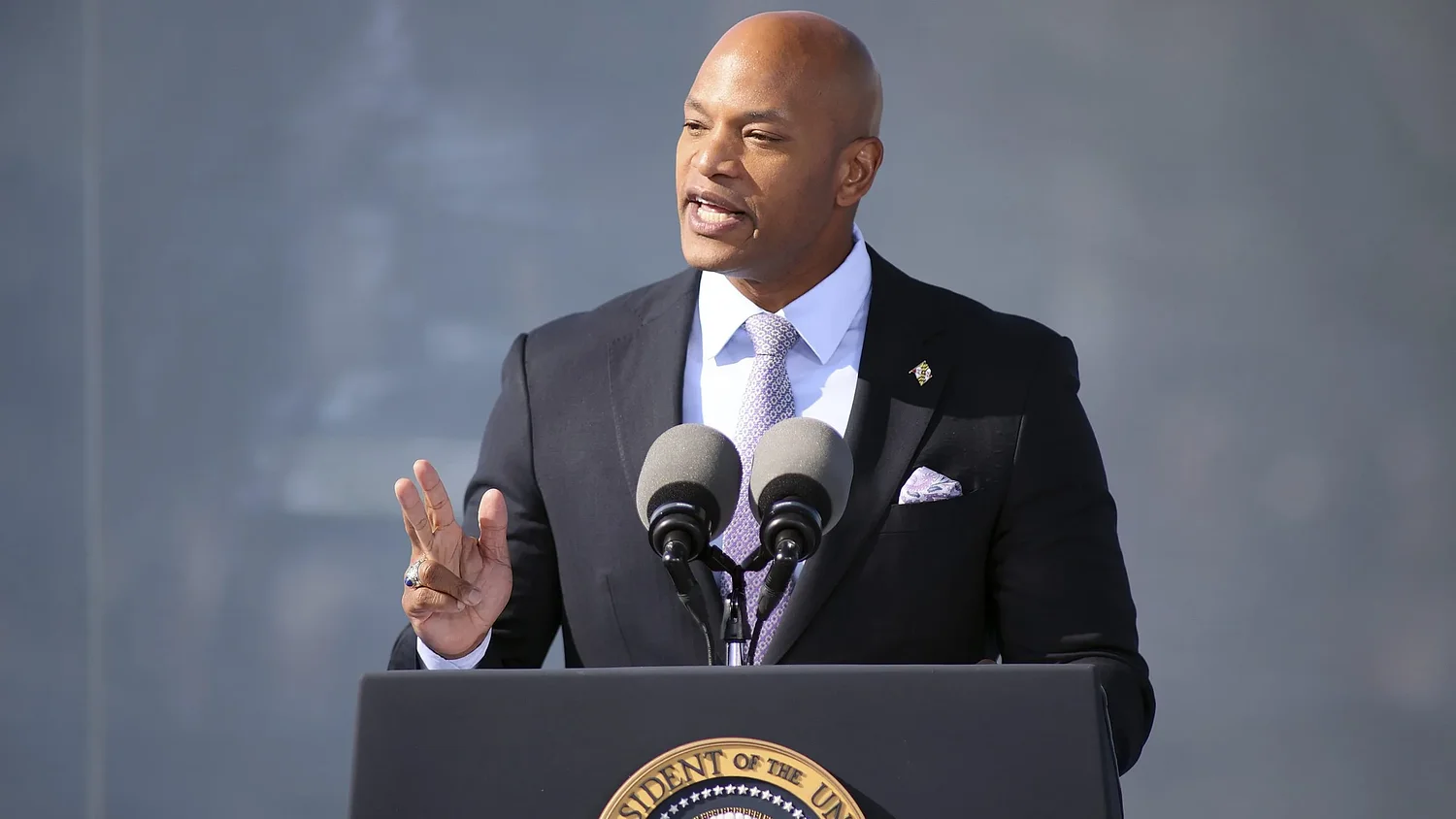Gov. Wes Moore draws buzz as Democrats look ahead