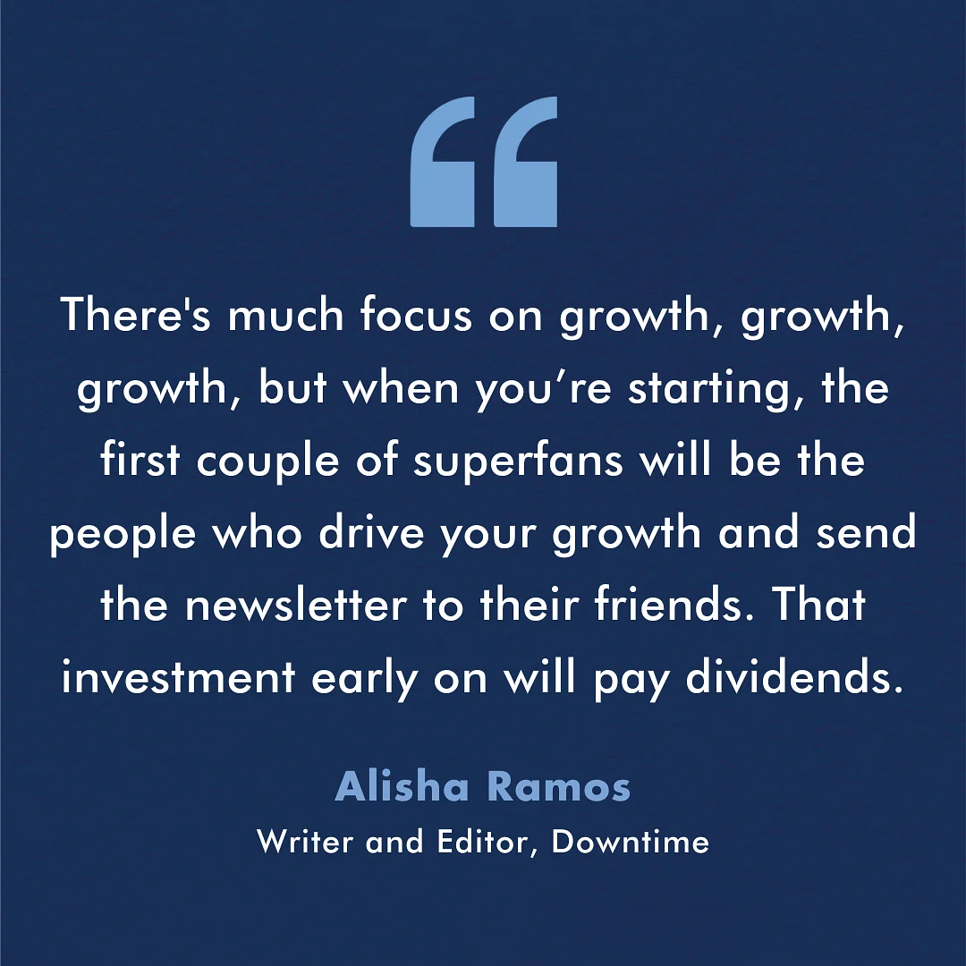Alisha Ramos Knew It Was Time to Change Everything With Her Newsletter