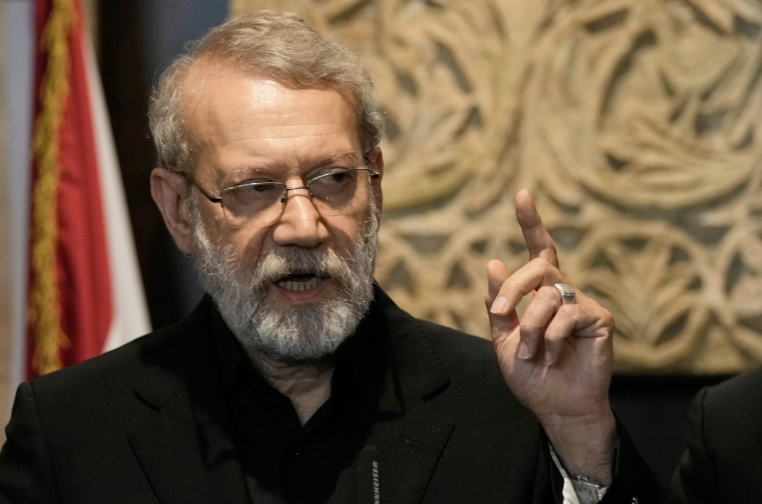 Israel lands Larijani blow