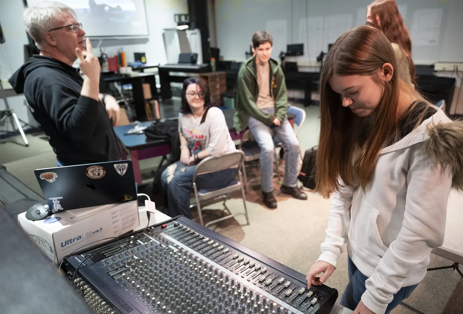 Behind the scenes and in the spotlight: PVPA in South Hadley debuts technical design, production department