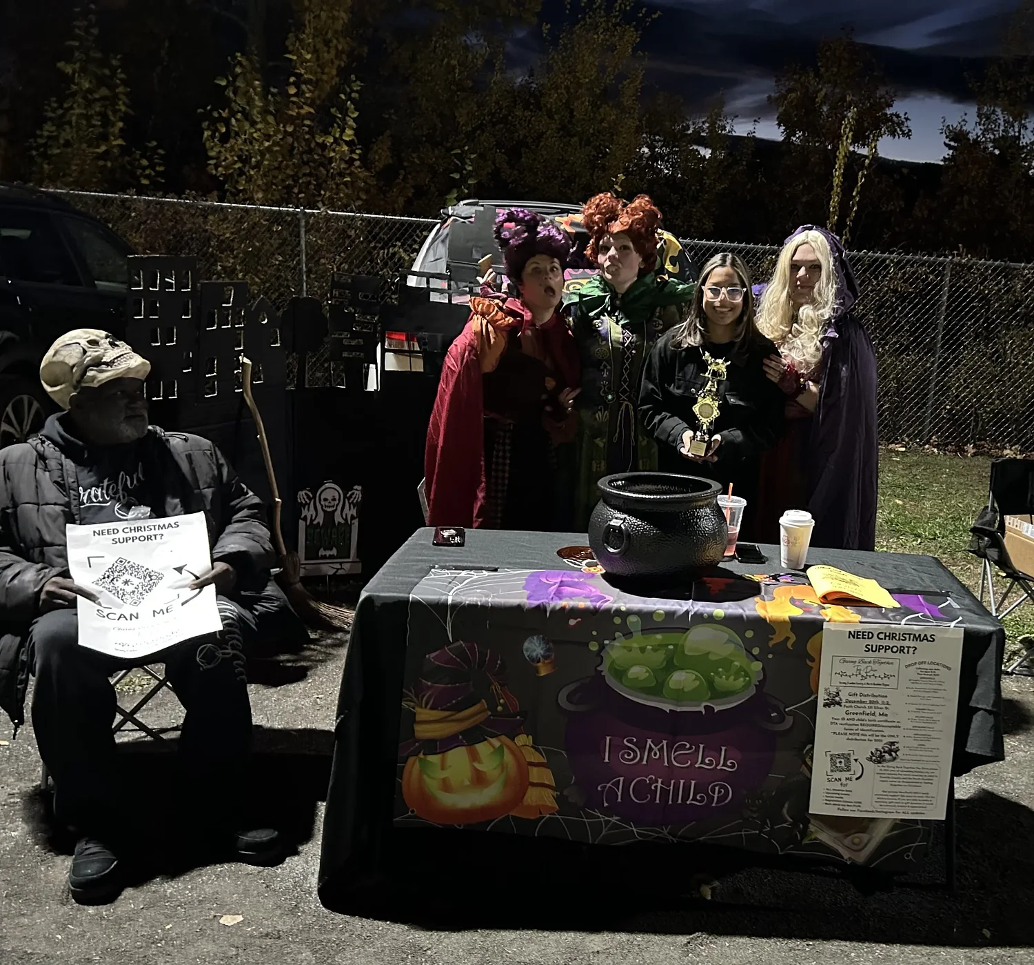 Athol Community Night Out draws hundreds