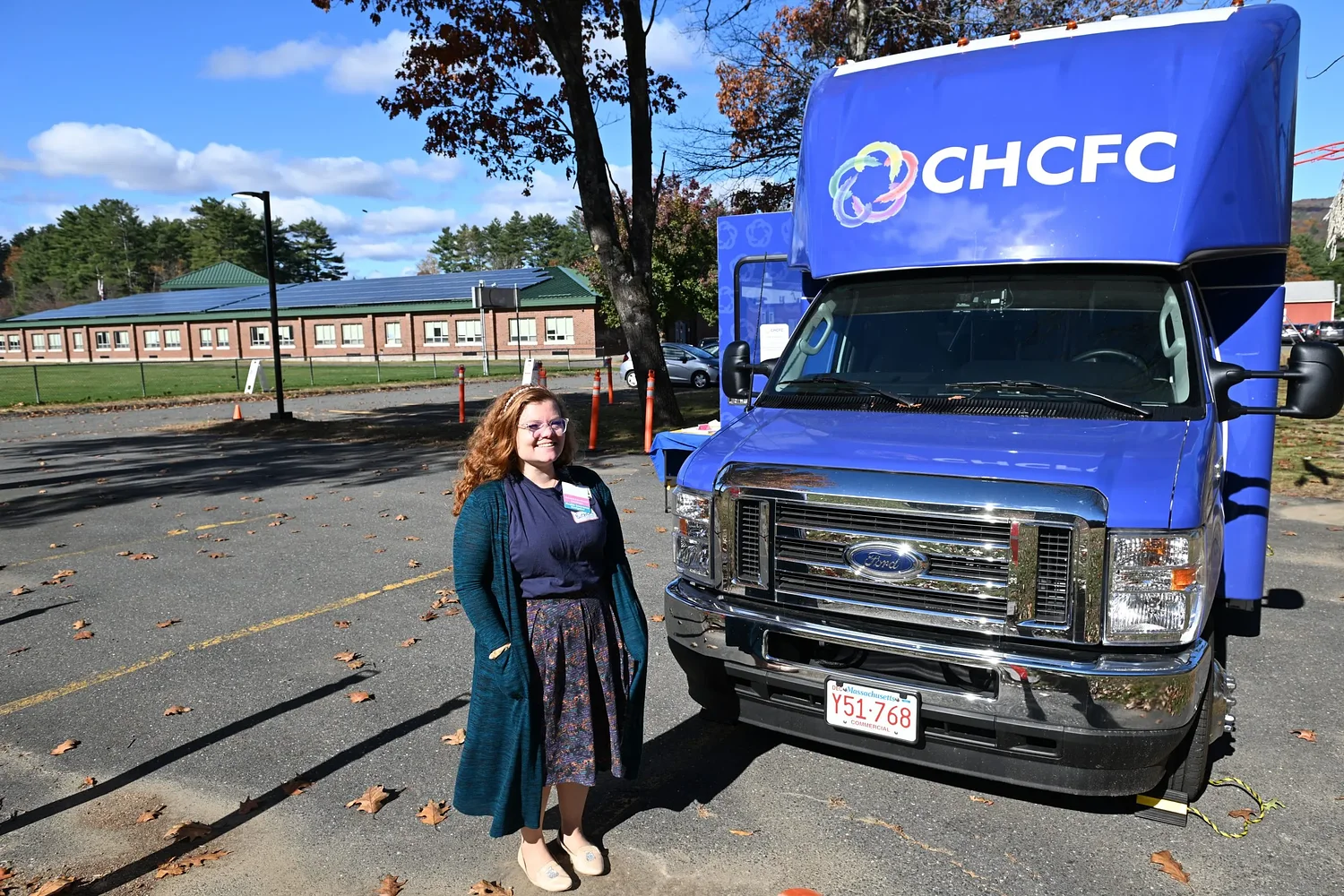 Mobile Health Van brings services to western Franklin County